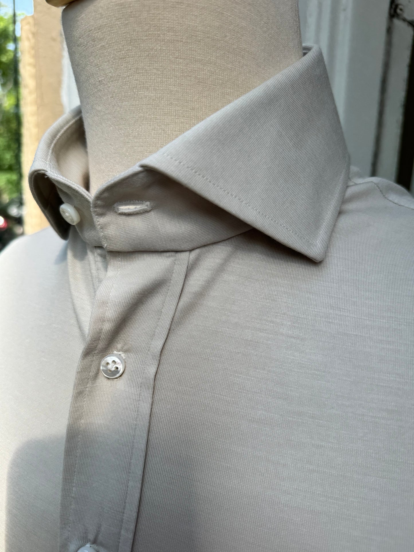 BONE 3 BUTTON POLO